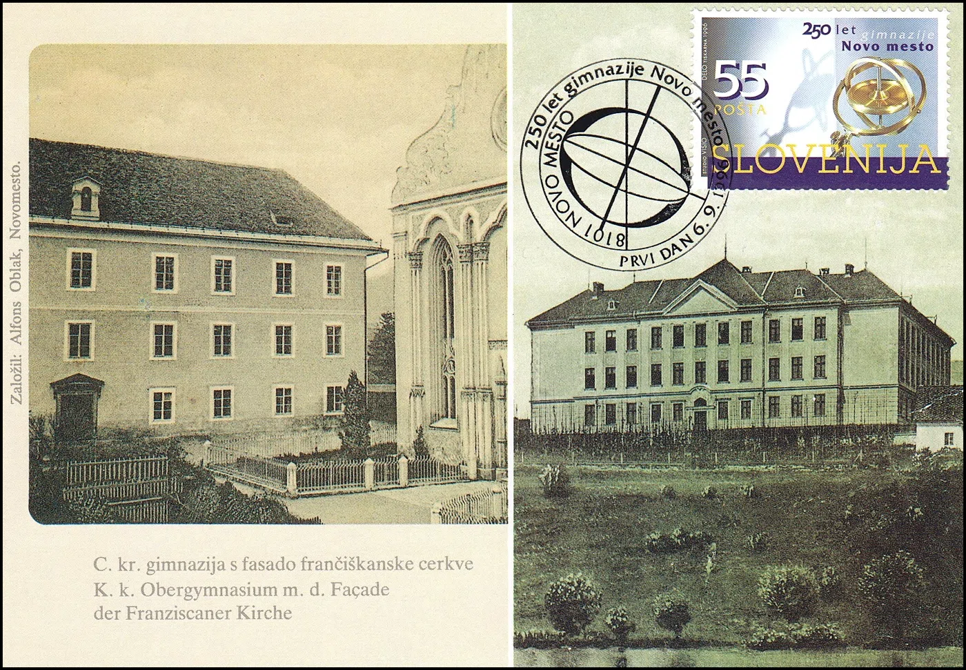 250 LET GIMNAZIJE NOVO MESTO PRVI DAN